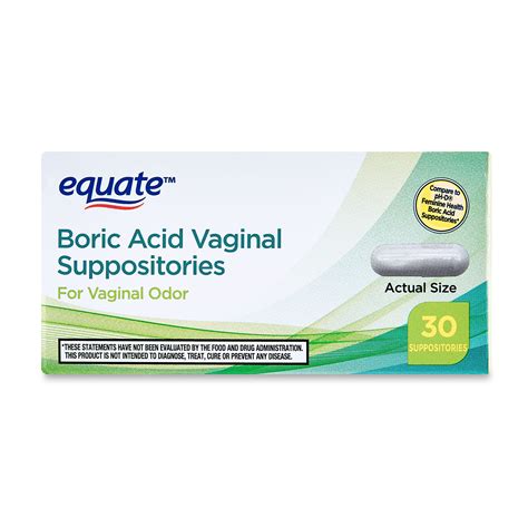 Boric Acid Vaginal Suppositories: Everything You。